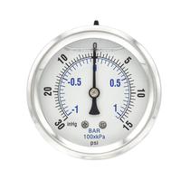 Medidor de pressão Medidor PIC PRO-204L-254CB 30/0/15 psi