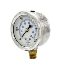 Medidor de pressão PIC Medidores PRO-201L-254J 0-500 PSI Medidor de pressão PIC Medidores PRO-201L-254J 0-500 PSI