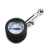 Medidor de pressão portátil do pneu fácil de ler Dial Air Pressure Gauge Tire Gauge Range com multiuso de deflator rápido