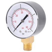 Medidor de pressão Yosoo Combustível/Água/Óleo 0-4bar com balança dupla