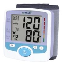 Medidor de Pulso Automático Pressão Arterial e Frequência Cardíaca G-Tech GP200