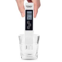 Medidor De Qualidade Da Água 3 em 1 TDS EC Temperatura Digital Portátil