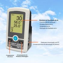 Medidor De Qualidade Do Ar Contador De Partículas PM-1053 Impac