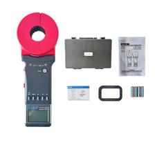 Medidor de Resistência de Terra SULMILE ETCR2100A+ 200Ω Medidor de Resistência de Terra SULMILE ETCR2100A+ 200Ω