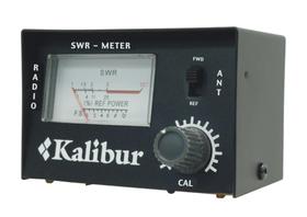 Medidor de ROS Kalibur KSWR3 Compacto 10W 26-30 MHz Medidor de ROS Kalibur KSWR3 Compacto 10W 26-30 MHz