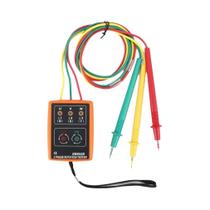 Medidor De Rotação AC Trifásico Portátil SM852B, Testador De Sequência De Fases, Detector De Tensão Medidor De Rotação AC Trifásico Portátil SM852B, Testador De Sequência De Fases, Detector De Tensão