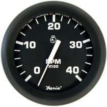 Medidor de tacômetro Faria 32842 Euro 4000 RPM Diesel Mecânico Medidor de tacômetro Faria 32842 Euro 4000 RPM Diesel Mecânico