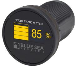 Medidor de tanque Blue Sea Systems 12V/24V OLED impermeável
