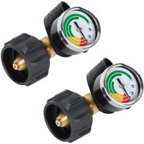 Medidor de tanque de propano GasSAF Indicador de nível de propano, pacote com 2