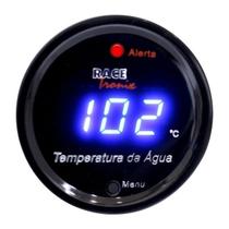 Medidor de temperatura da água display azul (sem sensor)