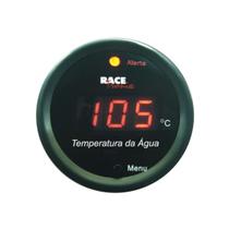 Medidor de temperatura da água display vermelho ts10