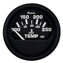 Medidor de temperatura da água Faria Euro Black 2 (38-121C) Medidor de temperatura da água Faria Euro Black 2 (38-121C)