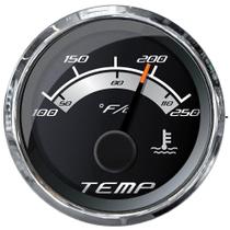 Medidor de temperatura da água Faria Platinum 2 (38-121C) Medidor de temperatura da água Faria Platinum 2 (38-121C)