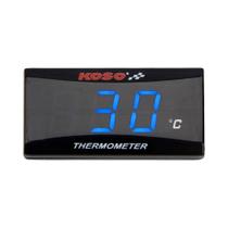Medidor De Temperatura De Água Fino Para Motocicleta KOSO Upgrade Para BWS Thunder Nmax155 Medidor De Temperatura De Água Fino Para Motocicleta KOSO Upgrade Para BWS Thunder Nmax155
