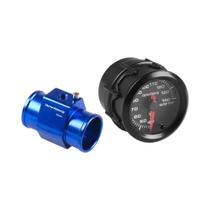 Medidor De Temperatura De Água LED Para Carro Em 7 Cores 52MM 40-140 Celsius Alta Velocidade Com Medidor De Temperatura De Água LED Para Carro Em 7 Cores 52MM 40-140 Celsius Alta Velocidade Com