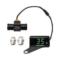 Medidor De Temperatura De Água Universal Para Motocicletas Koso Para XMAX250 300 NMAX CB400 CB500X