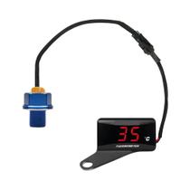 Medidor De Temperatura De Óleo Para Motocicletas NMAX XMAX CB400 CB500X Koso Com Adaptador De