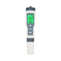 Medidor De Temperatura Digital À Prova D'água, Ph Tds Ec, Retroiluminado, Testador De Qualidade Da