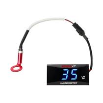 Medidor De Temperatura Digital LCD Universal Para Cabeçote De Cilindro De Motocicleta Sensor KOSO