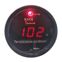 Medidor de temperatura do bloco display vermelho (sem sensor)