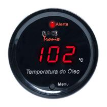 Medidor de temperatura do óleo display vermelho s/ sensor temperatura tl15