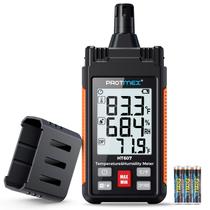 Medidor de Temperatura e Umidade Higrômetro Digital Protmex HT607