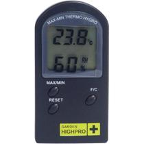 Medidor de Temperatura e Umidade PRO HygroTherm HIGH PRO GARDEN