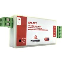 Medidor de Temperatura e Umidade Wi-fi SM-WT - TEMP DS18B20