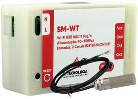 Medidor De Temperatura E Umidade Wi-Fi Sm-Wt - Um+Temp Sht40 - Ietecnologia