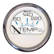 Medidor de temperatura Faria Beede Chesapeake 13806 White SS