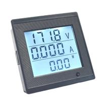 Medidor De Tensão E Corrente LCD De Alta Faixa DC6-200V 20A Com Display Digital E Alarme Para Teste