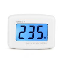 Medidor de tensão Voltímetro digital LCD Yosoo AC 110V Medidor de tensão Voltímetro digital LCD Yosoo AC 110V