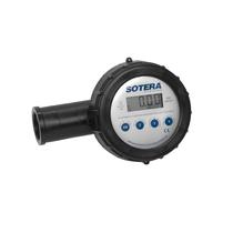 Medidor de transferência química Sotera 850 1 2-20 GPM com sensor de ar