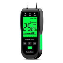 Medidor de Umidade de Madeira Concreto Plástico IPMT-19