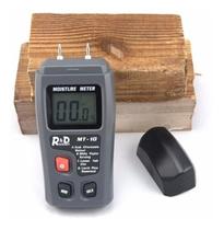 Medidor De Umidade De Madeira Display Lcd Digital 2 Pinos