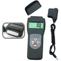 Medidor de Umidade de Madeira, Papel, Concreto, Carpete com saída USB IP-7825PS