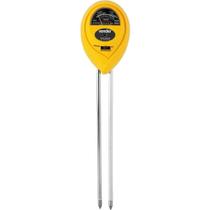 Medidor de Umidade de Solo com Haste Dupla e Sensor de Luz 0 a 10 Níveis Vonder Medidor de Umidade de Solo com Haste Dupla e Sensor de Luz 0 a 10 Níveis Vonder