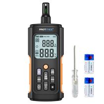 Medidor de umidade de temperatura Protmex YT606 de alta precisão