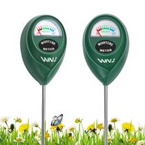 Medidor de Umidade do Solo (2 Unidades) - Monitor de Água para Plantas WNJ Medidor de Umidade do Solo (2 Unidades) - Monitor de Água para Plantas WNJ