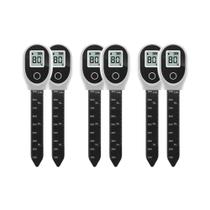 Medidor De Umidade Do Solo Para Plantas De Casa E Exteriores Com Display LCD, Testador De Água