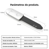 Medidor De Umidade Do Solo Para Plantas De Jardim E Flores, Ferramenta Inteligente De Jardinagem