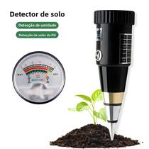 Medidor De Umidade E pH Do Solo Portátil Com Sensor Metálico 3-8pH Testador De Umidade Para Medidor De Umidade E pH Do Solo Portátil Com Sensor Metálico 3-8pH Testador De Umidade Para