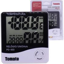 Medidor de umidade e temperatura digital -- Termohigrômetro -- Tomate -- PD-003