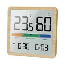 Medidor De Umidade E Temperatura Interna Lcd Digital Termômetro Higrômetro Monitor Inteligente