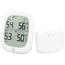 Medidor de umidade RUIKORING Wireless Interior Outdoor IP66