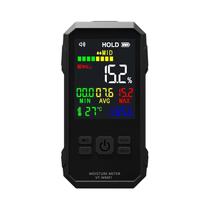 Medidor De Umidade Sem Perfuração Com Display LCD Para Teste De Umidade Em Drywall E Madeira