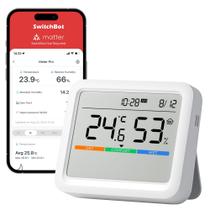 Medidor de umidade SwitchBot Meter Pro Wireless Bluetooth