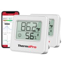 Medidor de umidade ThermoPro TP357 Bluetooth 80m Range