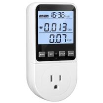 Medidor de uso de energia MECHEER Medidor de watts atualizado com luz de fundo Medidor de uso de energia MECHEER Medidor de watts atualizado com luz de fundo