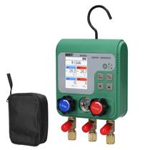 Medidor De Vácuo E Pressão De Refrigerante Digital Para Ar Condicionado Automotivo, Manifold De